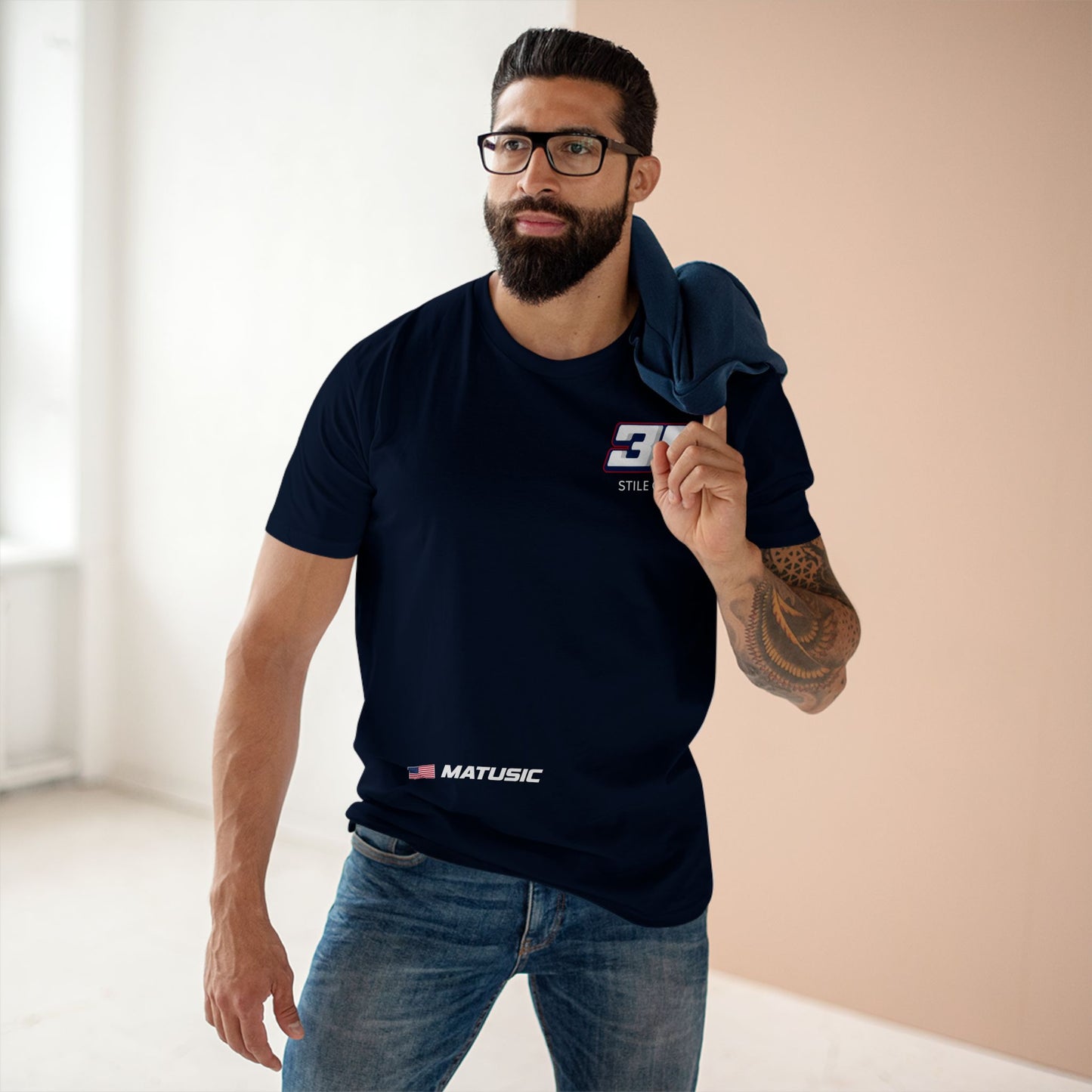 Matusic #38 Raceday Tee - Men's Fit