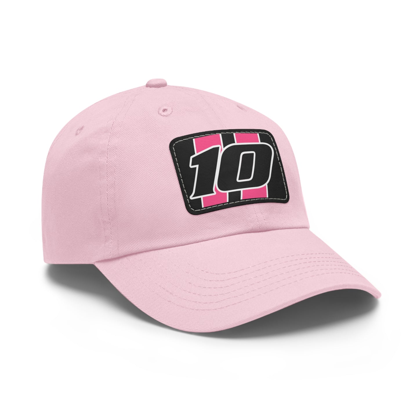 Shambo #10 Striped Patch Cap