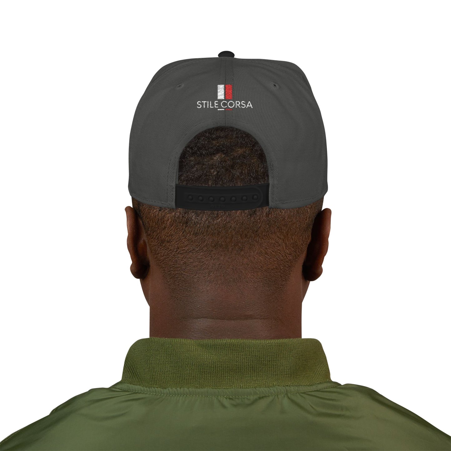Zoë Porter Icon Snapback Cap - Black Edition