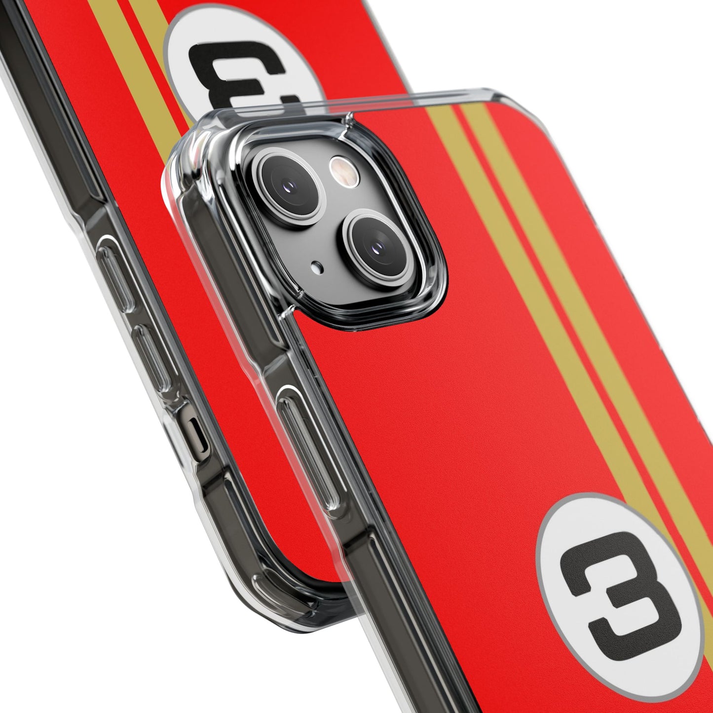 Rosso Volt - MagSafe Phone Case