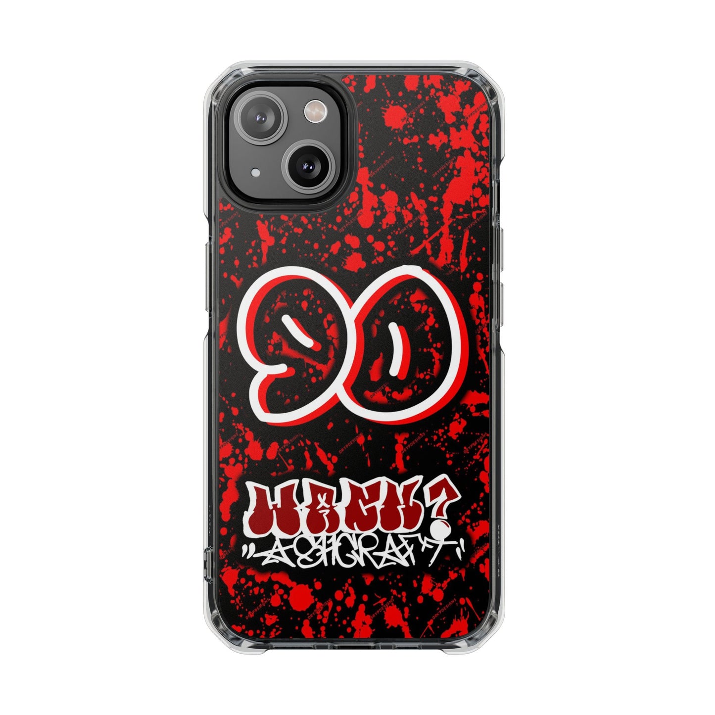 Ashcraft #90 Graffiti Phone Case
