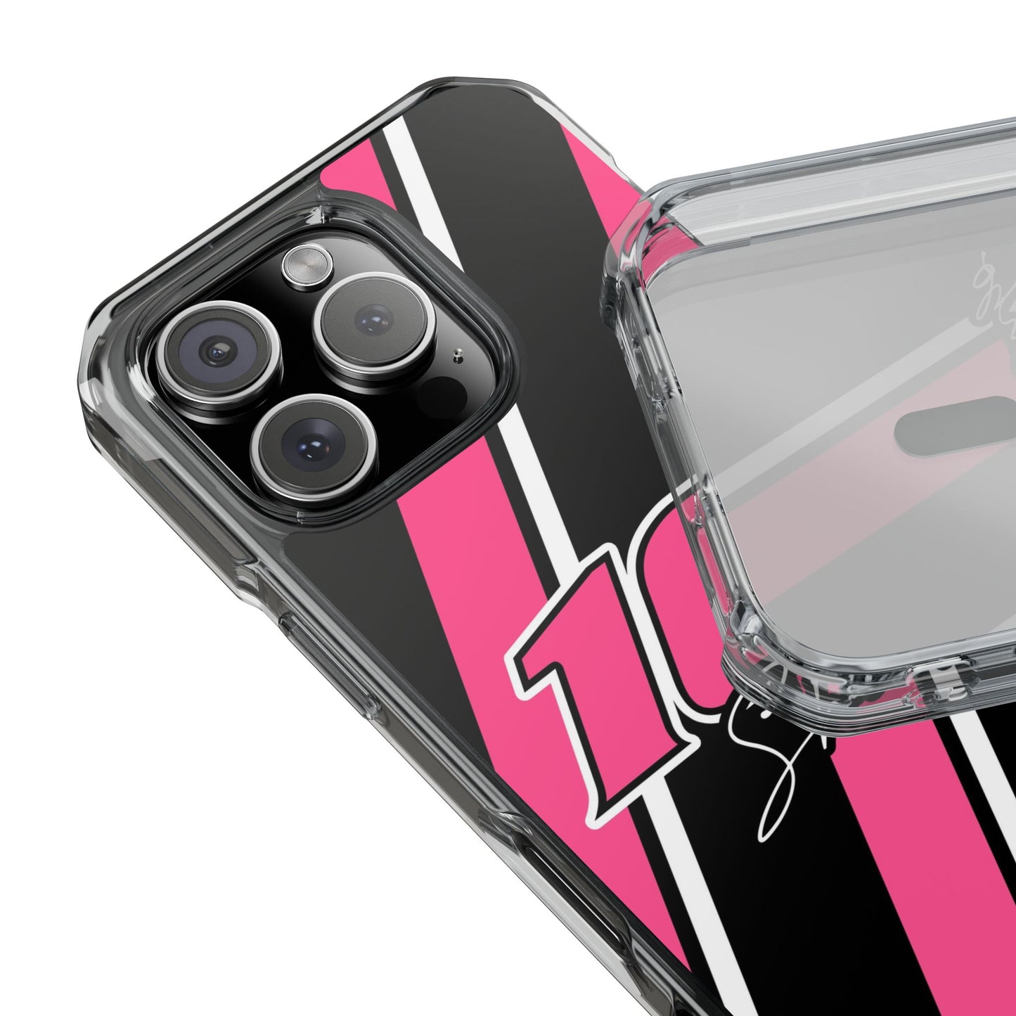 Shambo #10 Striped Signature Phone Case