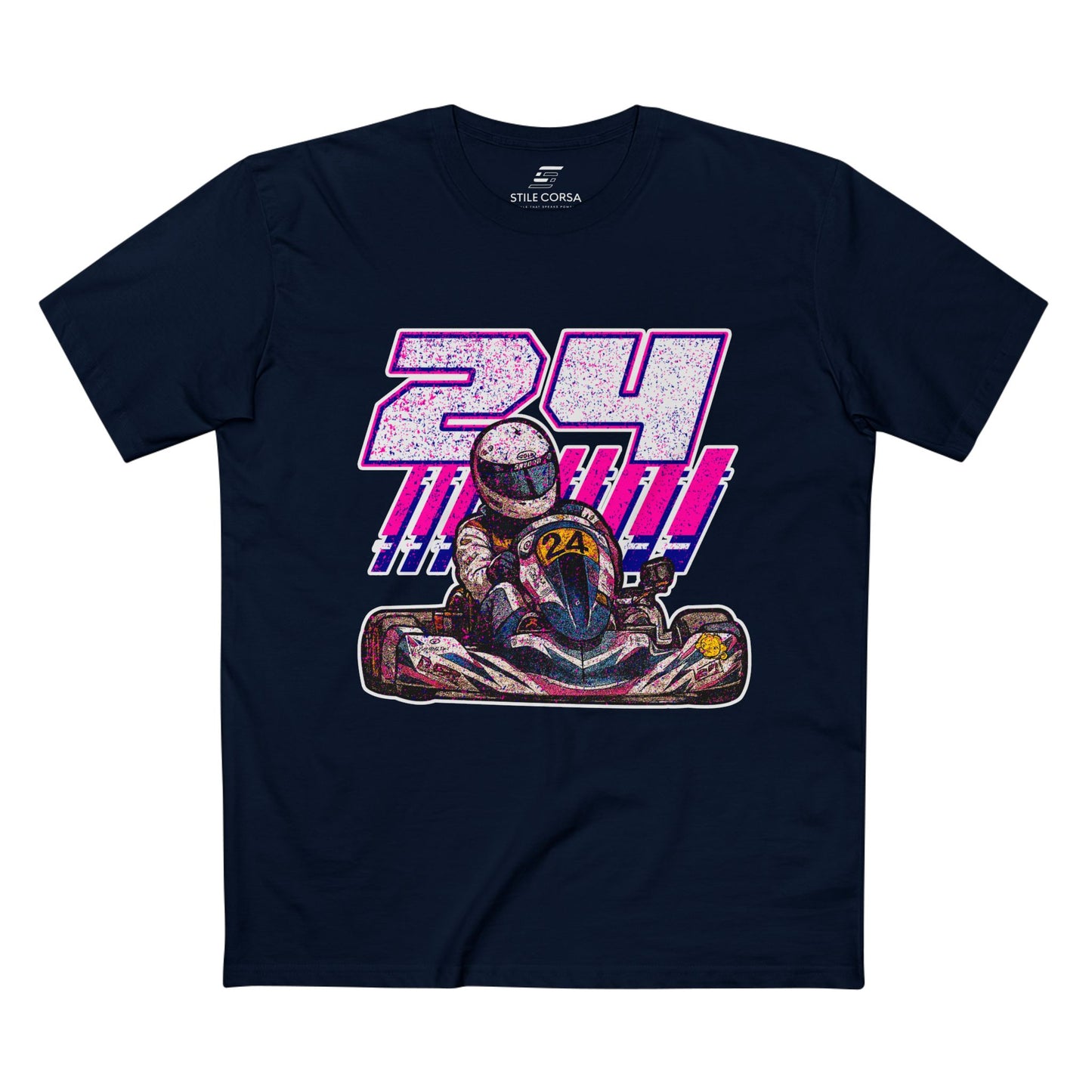 Clay O'Brien #24 Kart Tee