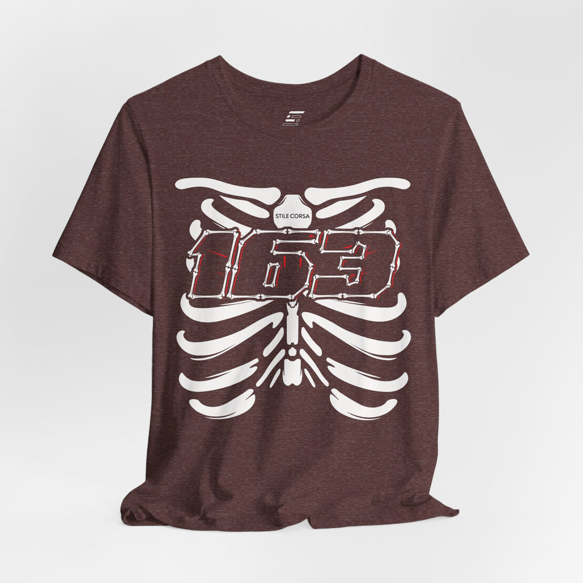 Jeanmenne #163 — Haunted Grid Signature Tee