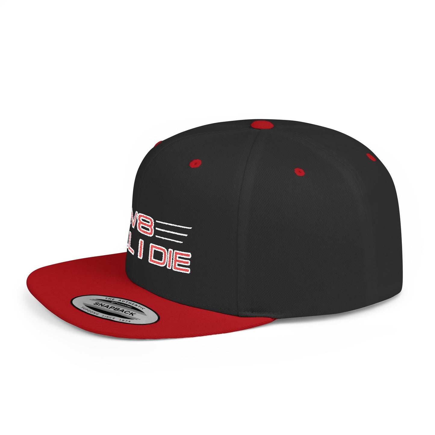 'V8 TILL I DIE' Snapback Cap