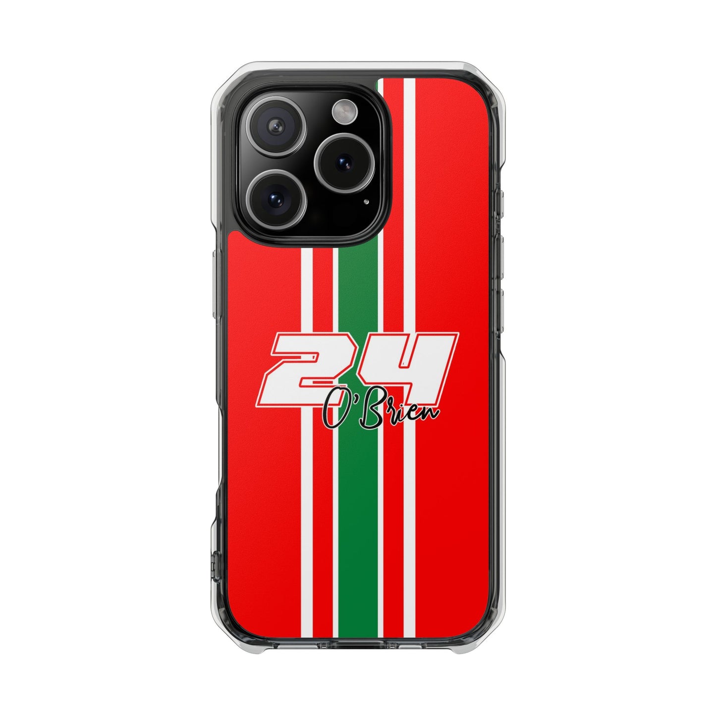 Clay O'Brien #24 Signature Phone Case