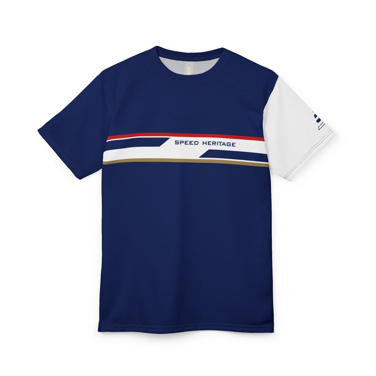 Speed Heritage Performance Tee – Unisex, Custom Name & Number