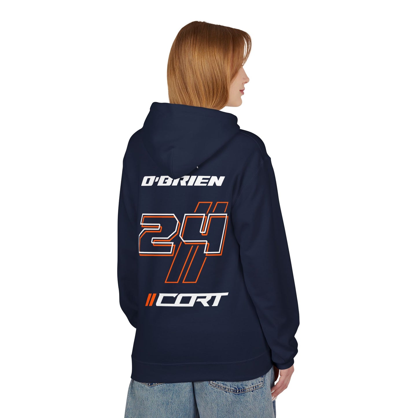 O’Brien #24 × CORT Track Hoodie