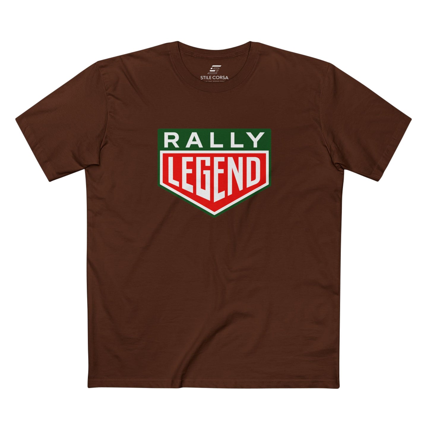 Rally Legend Vintage Design Tee