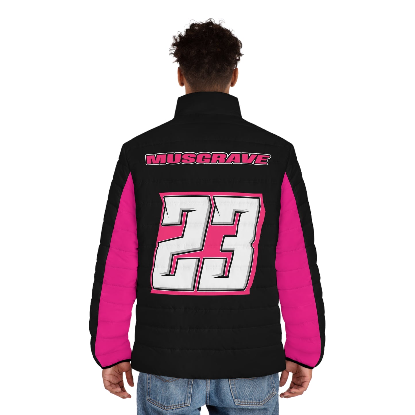 Ellie Musgrave #23 Track Queen Puffer - Men's Fit