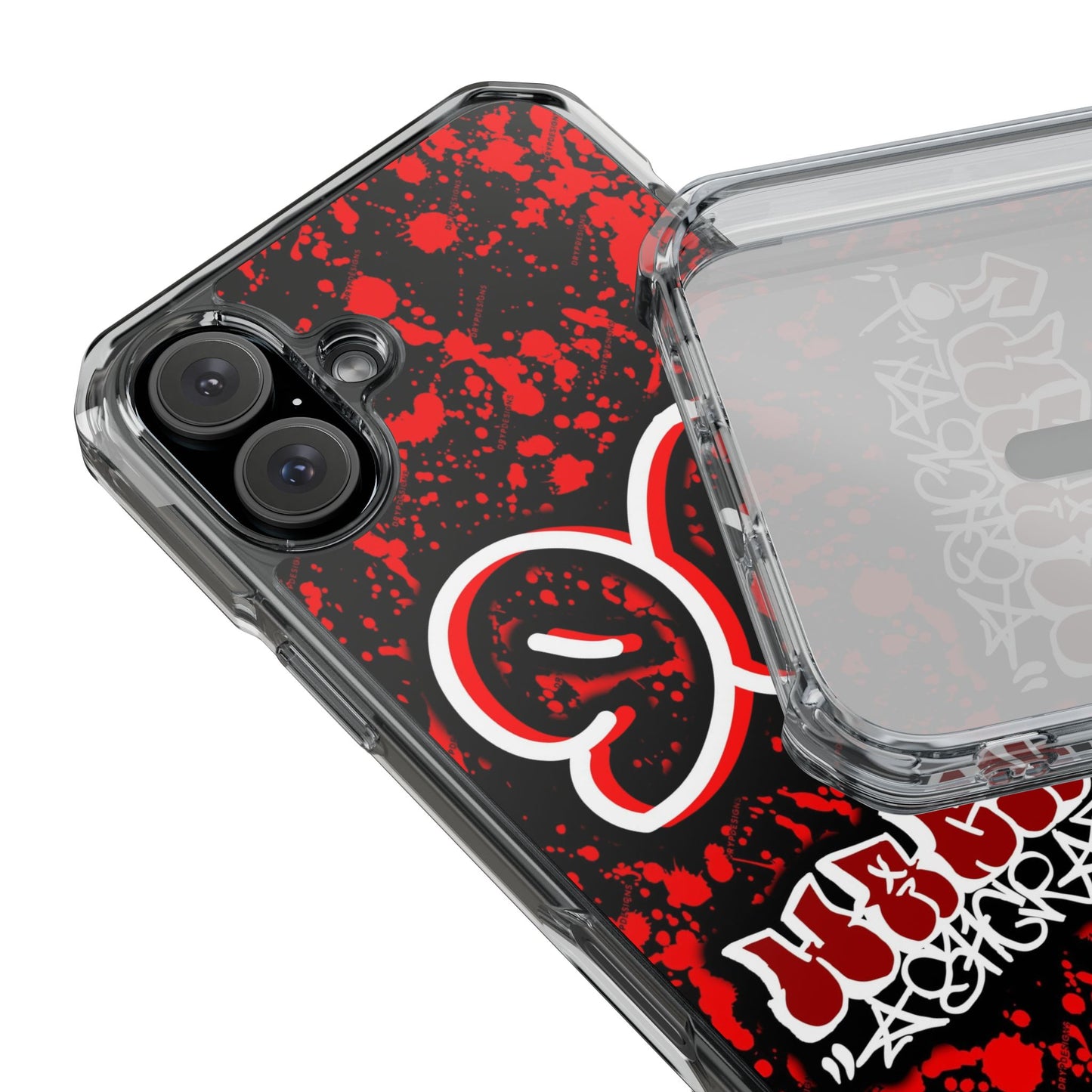 Ashcraft #90 Graffiti Phone Case