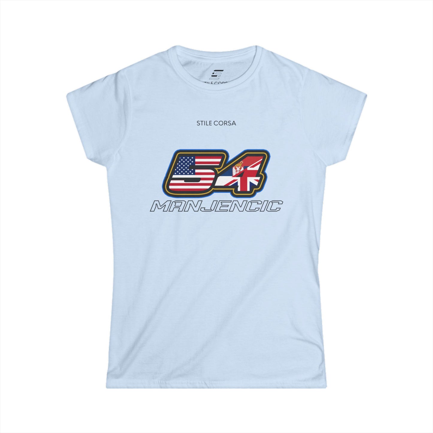 Ethan-Sky #54 Patriot Signature Tee - Women's Fit