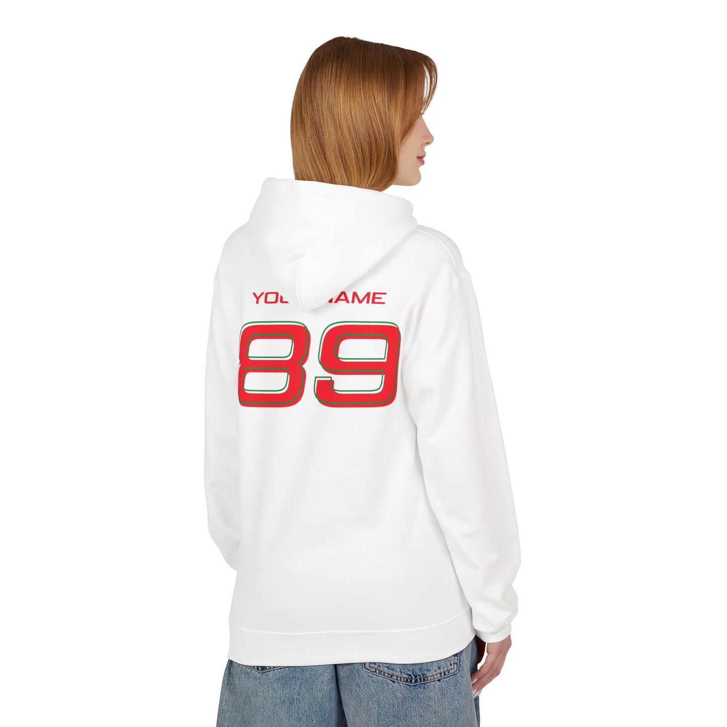 Tricolore GP Line - Cutomizable Hoodie