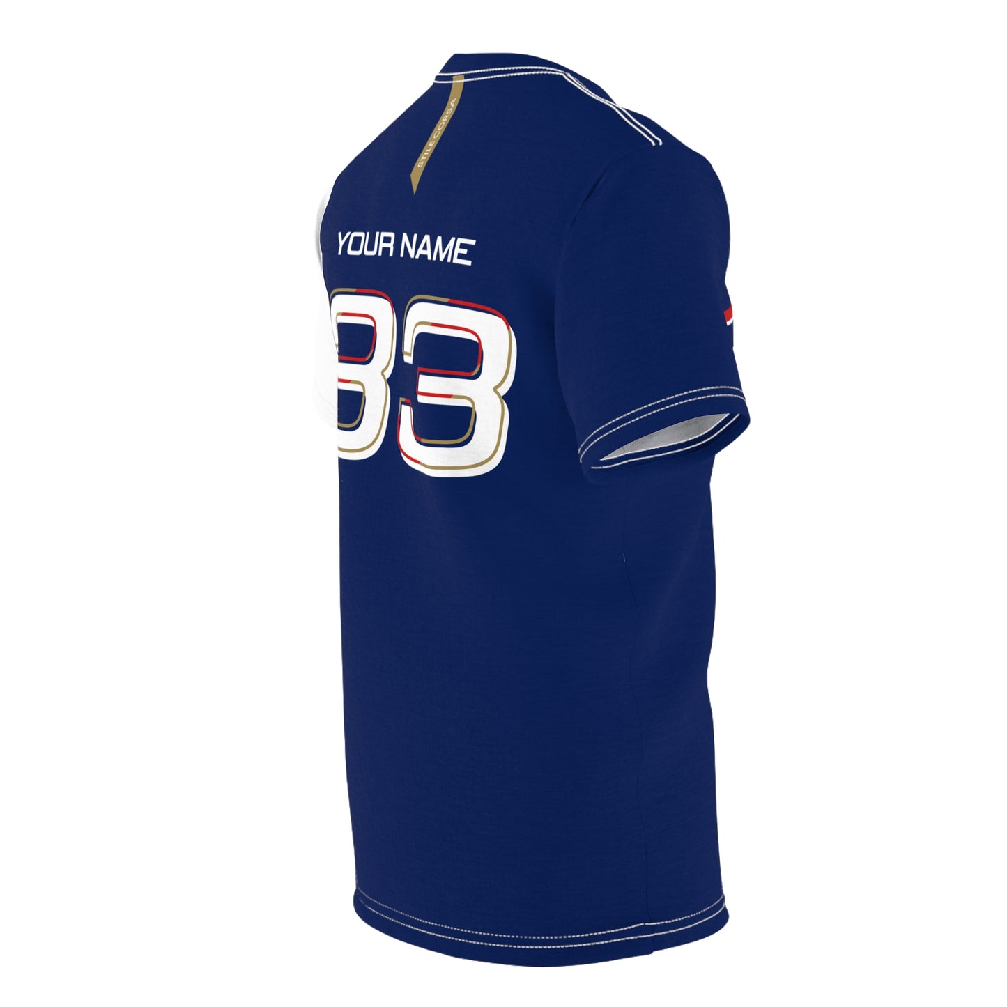 Speed Heritage Performance Tee – Unisex, Custom Name & Number