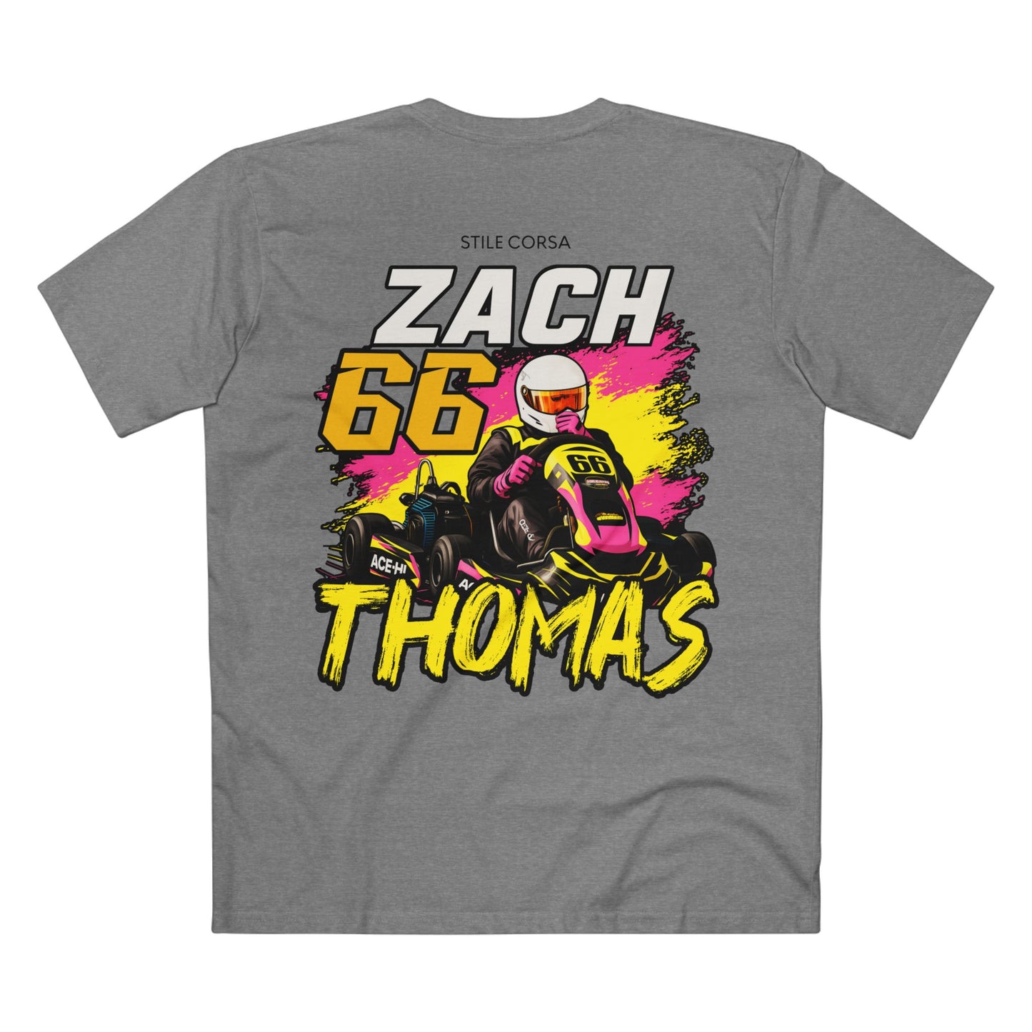 Zach Thomas Speed Tee Series - Men´s Fit