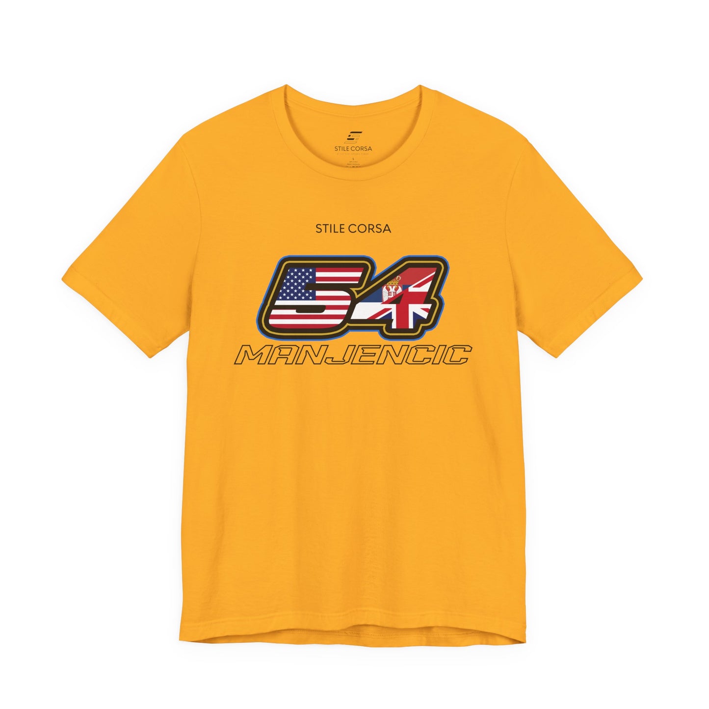 Ethan-Sky #54 Patriot Signature Tee - Men's Fit
