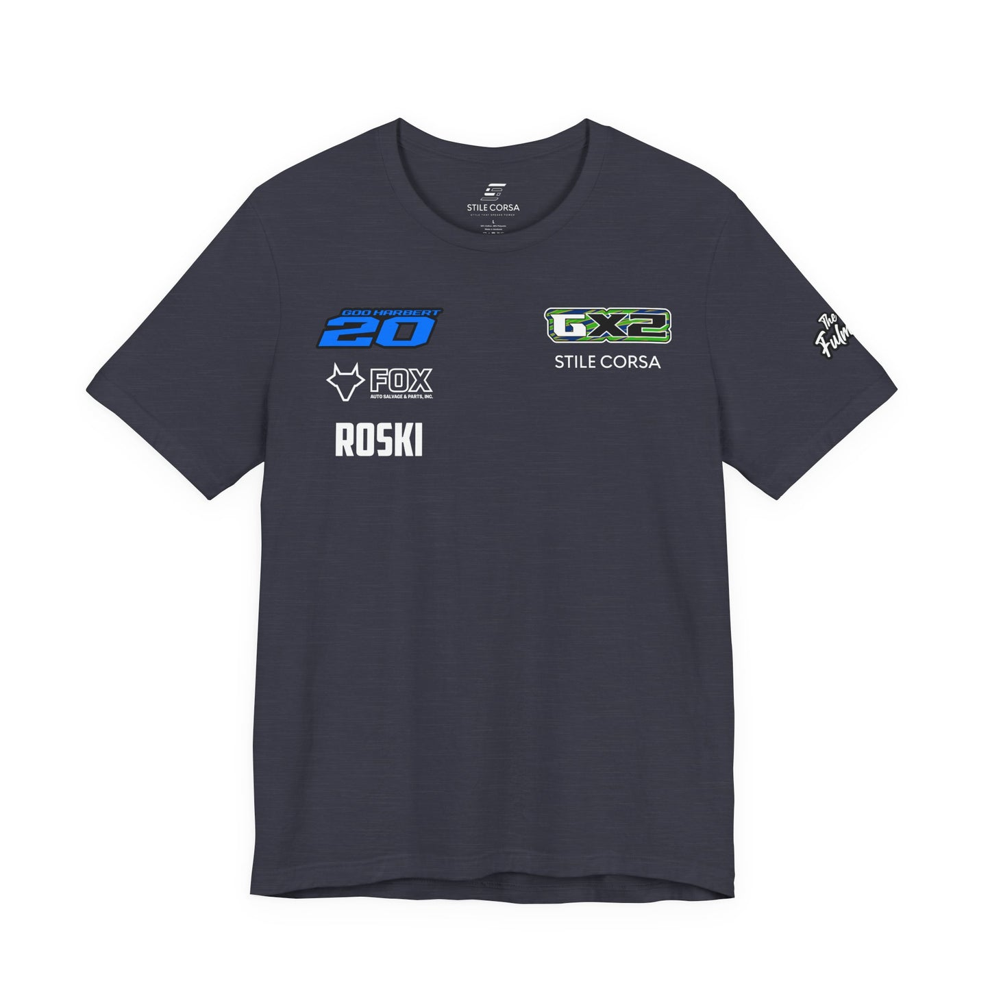 Goo Harbert GX2 Raceday Tee - Unisex Fit