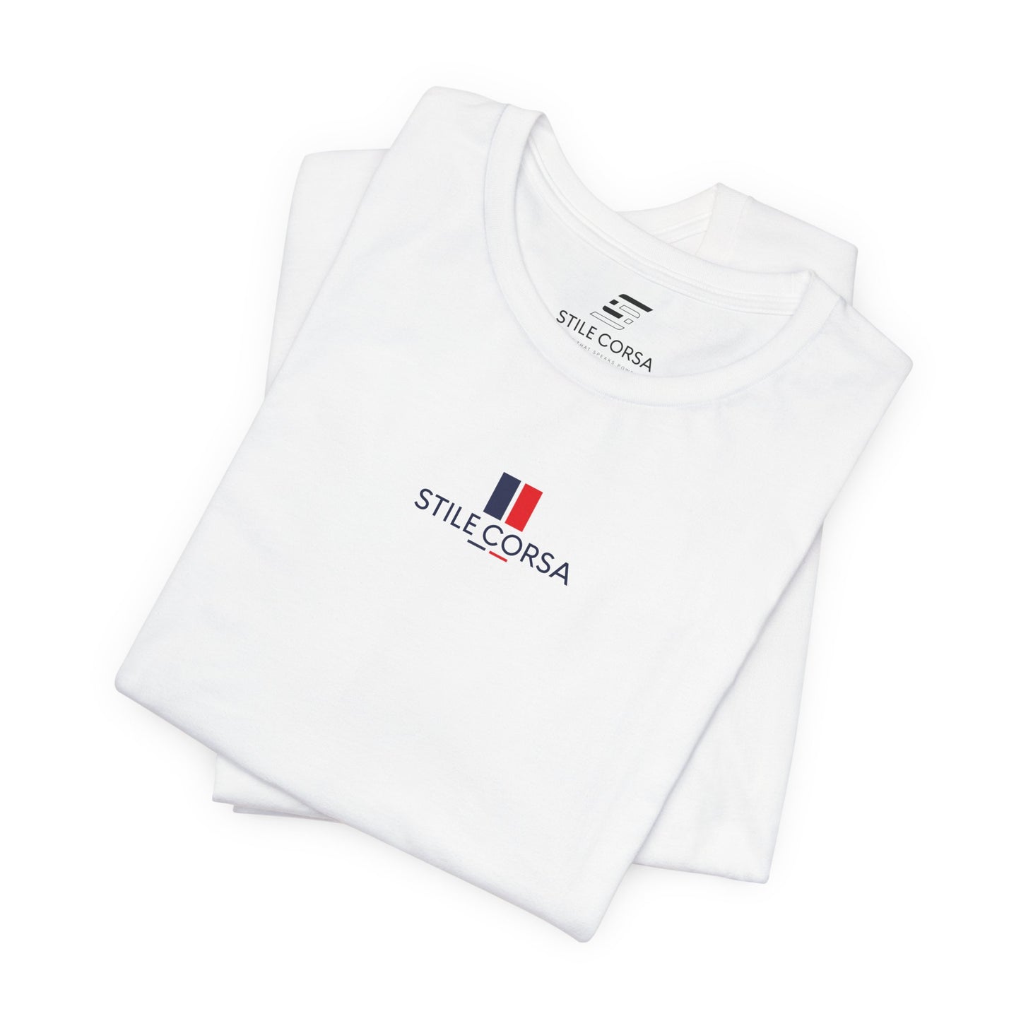 Stile Corsa White Strada Tee