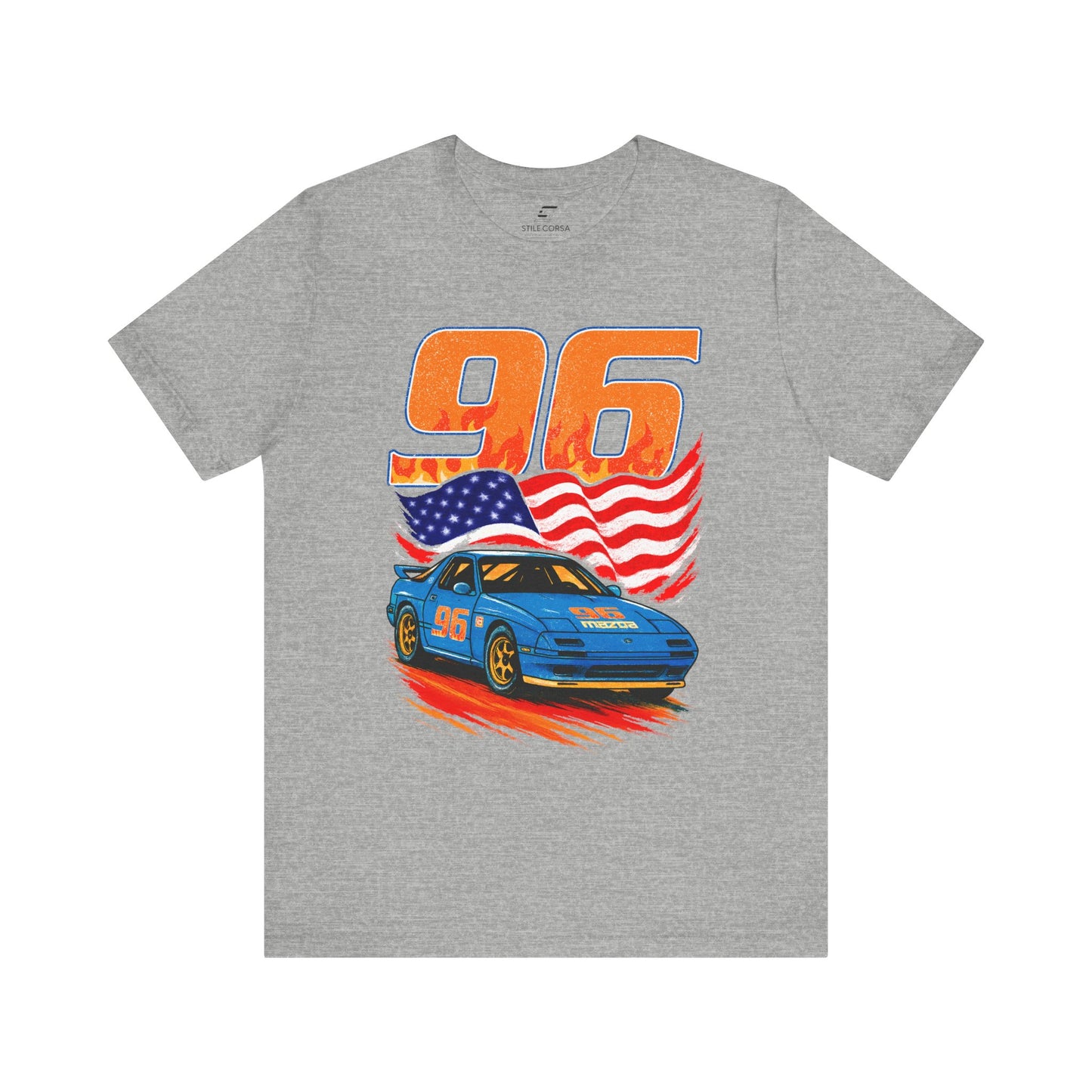Nicole Hecker #96 American Spirit Tee – Men’s Fit