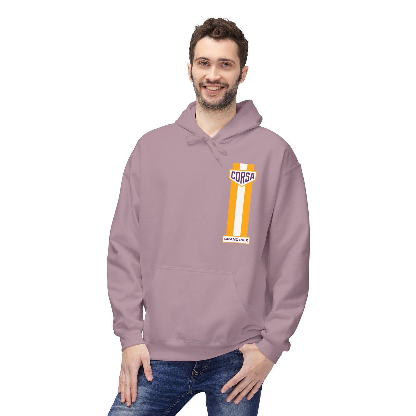 Midnight Apex GP Line - Customizable Hoodie