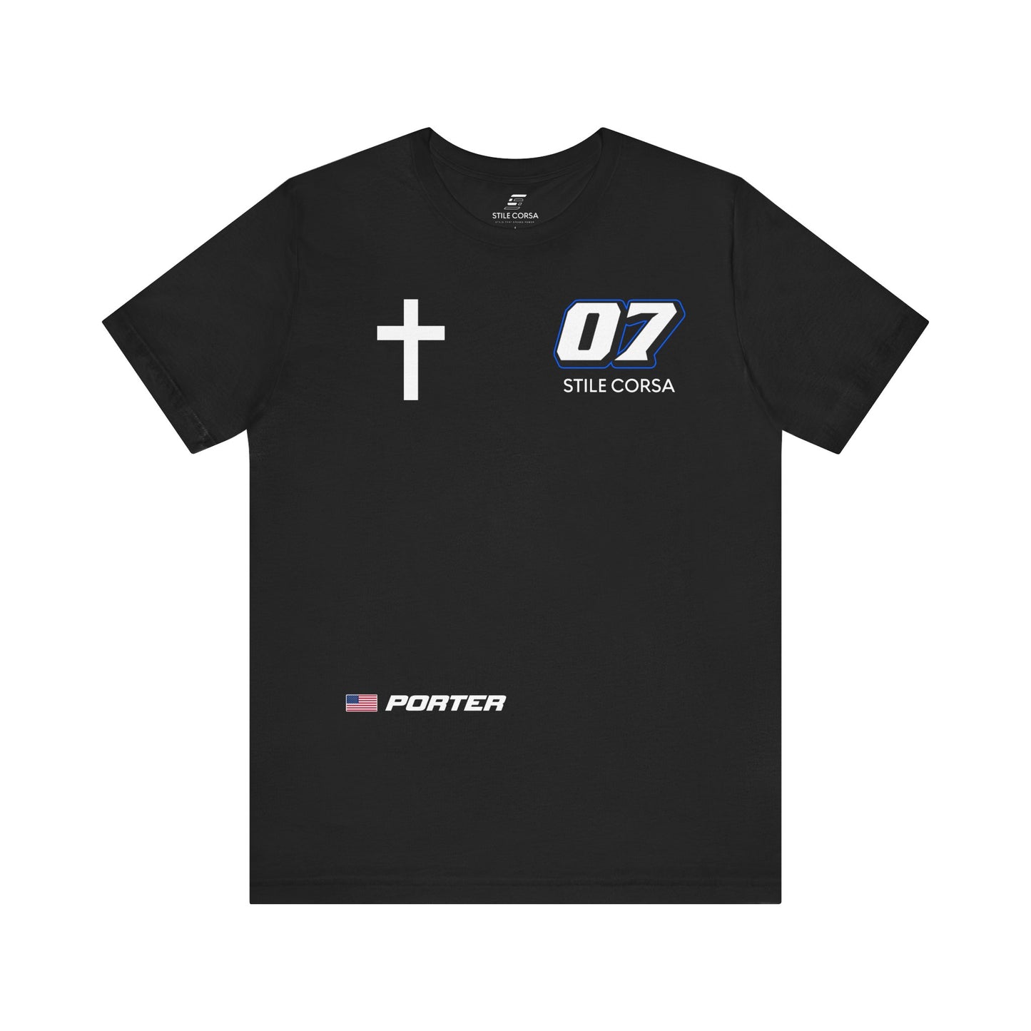 Zoë Porter Raceday Tee - Men´s Fit