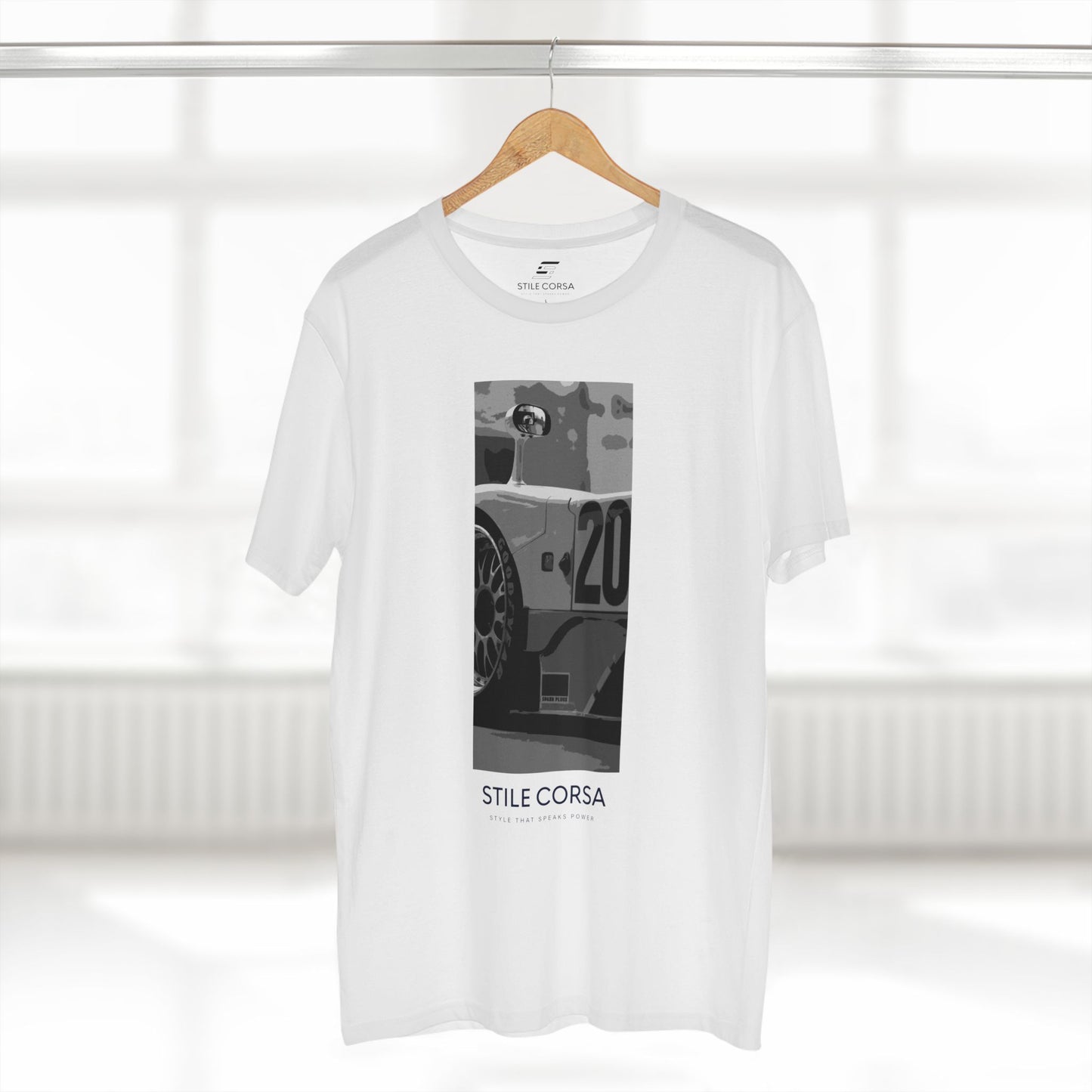 Grid Icon Portrait Tee