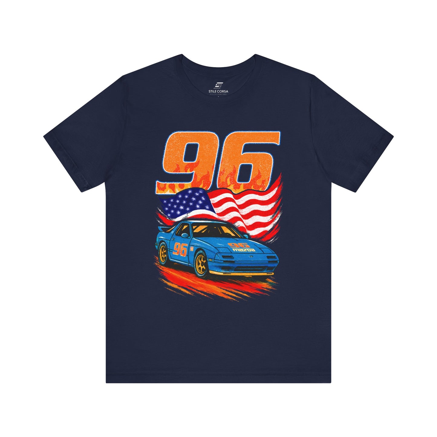 Nicole Hecker #96 American Spirit Tee – Men’s Fit