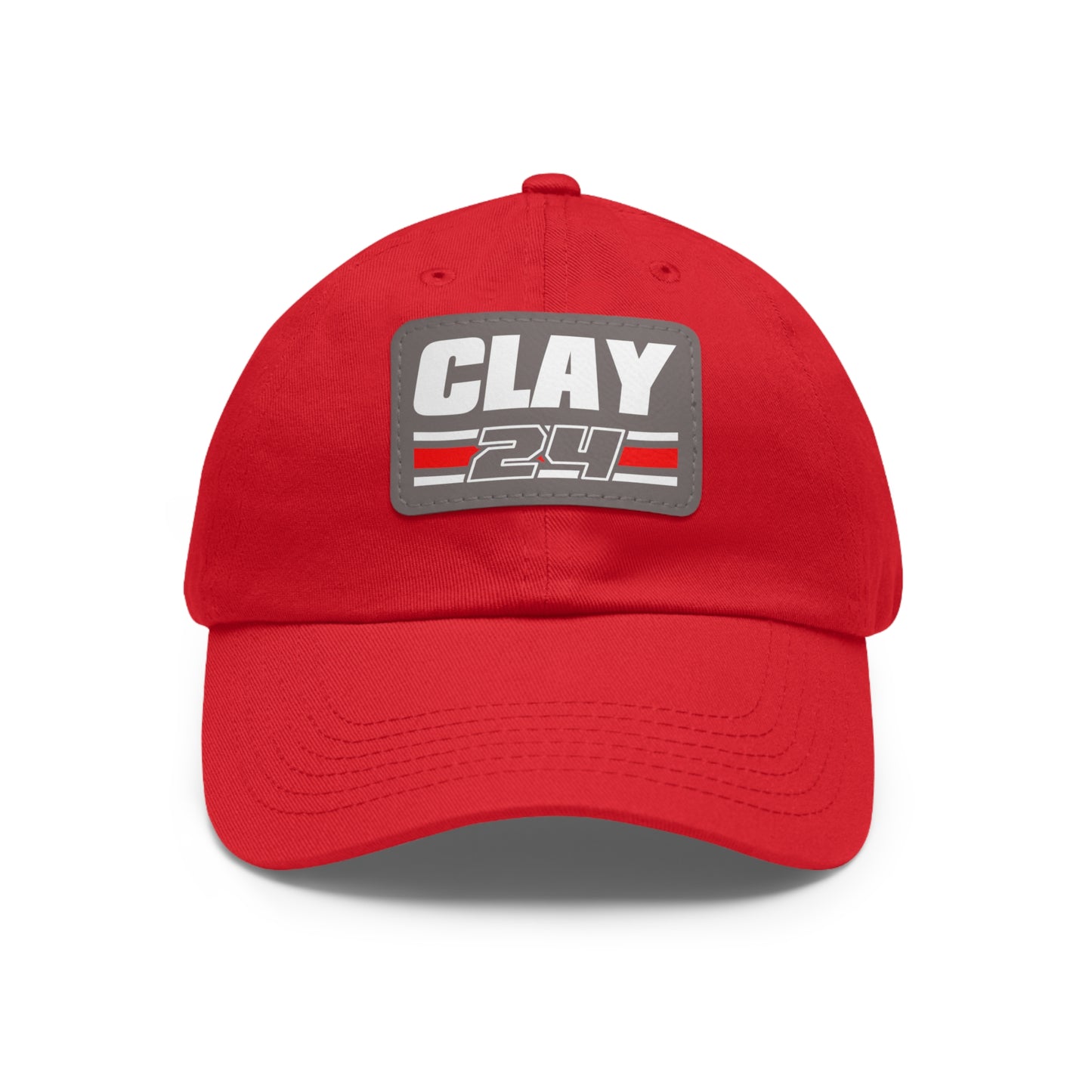 Clay O'Brien #24 Signature - Patch Cap