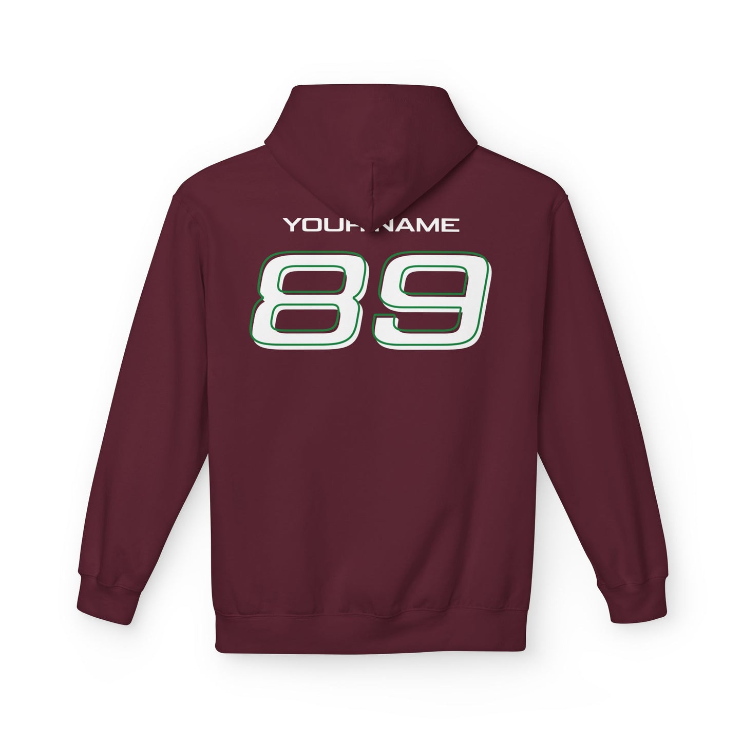 Tricolore GP Line - Cutomizable Hoodie
