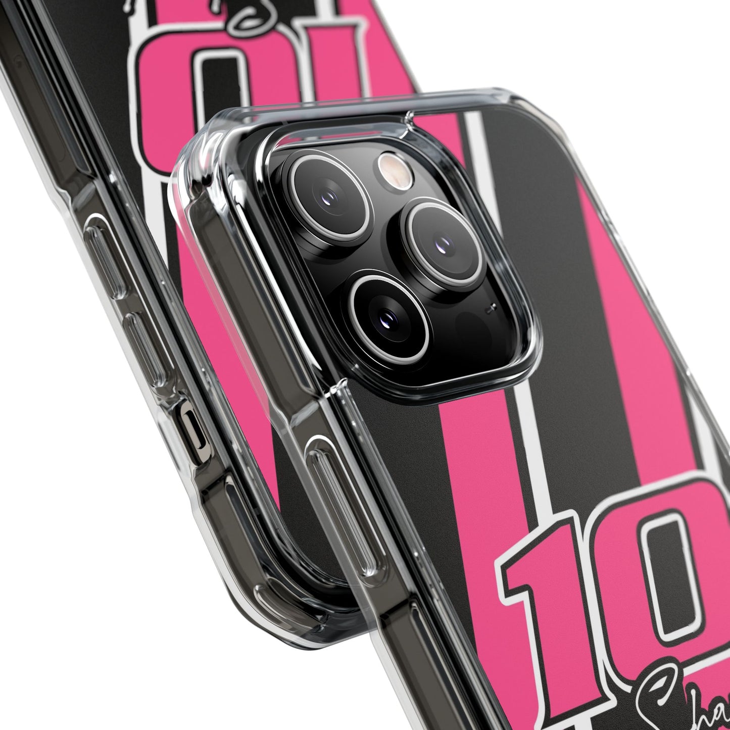 Shambo #10 Striped Signature Phone Case