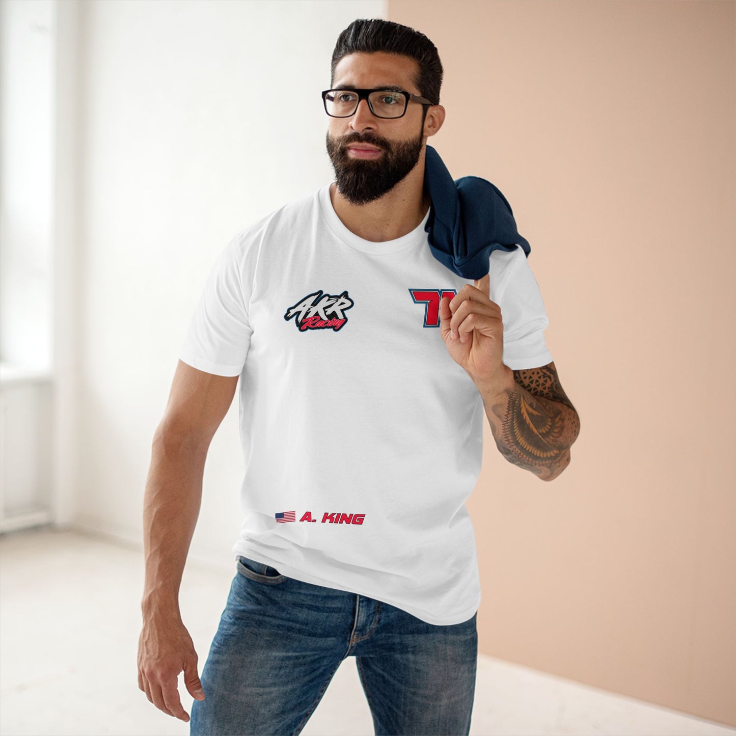 Addyson King #74 Minimalist Tee - Men's Fit