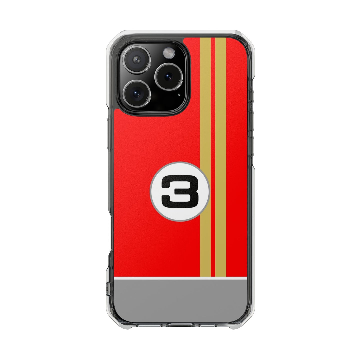 Rosso Volt - MagSafe Phone Case