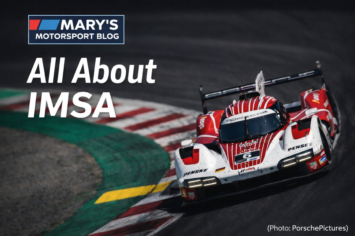 All About IMSA – Stile Corsa