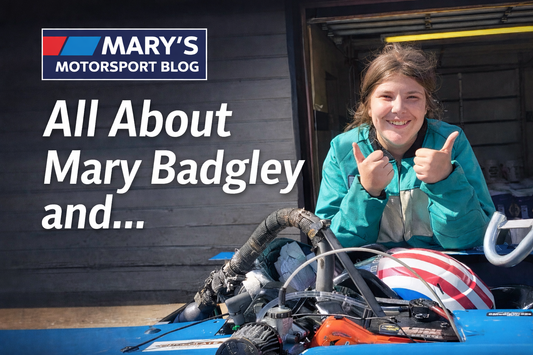 All About Mary Badgley and my Experience in Motorsports