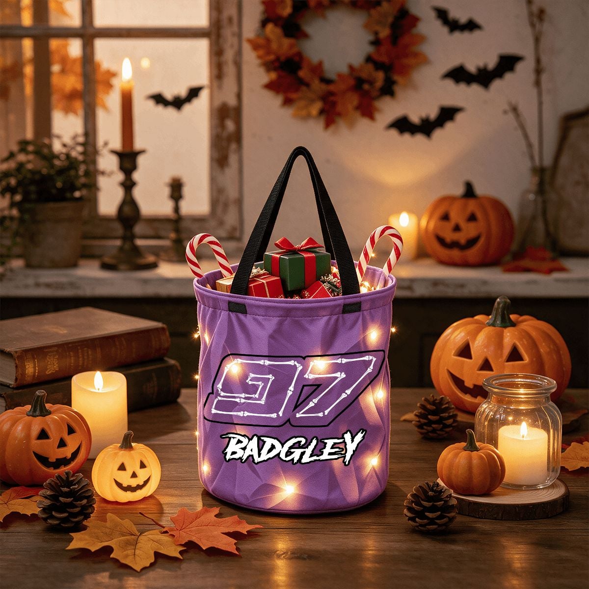 Badgley #97 - Paddock Glow Light Bucket