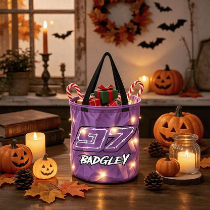 Badgley #97 - Paddock Glow Light Bucket