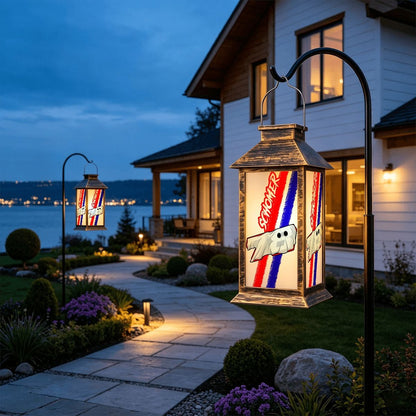Schomer #78 - Trackside Night Solar Lantern