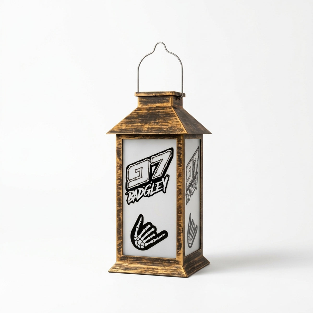 Badgley #97 - Trackside Night Solar Lantern