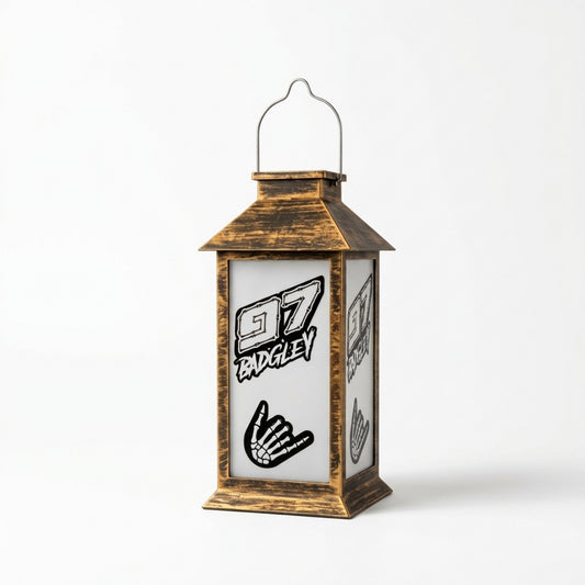 Badgley #97 - Trackside Night Solar Lantern