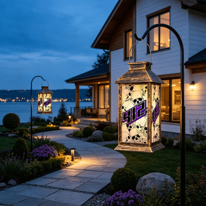 Morrison #412 - Trackside Night Solar Lantern