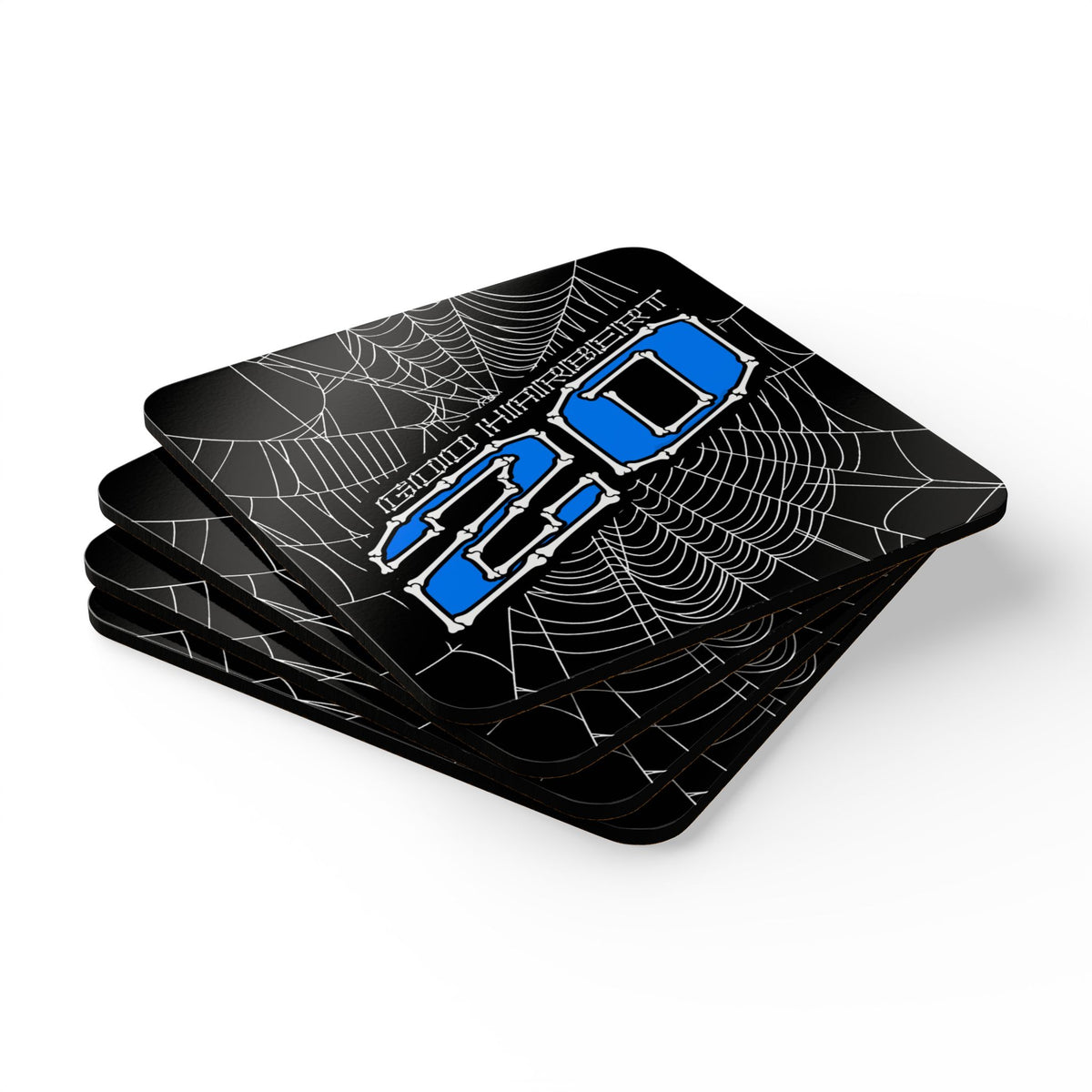 Goo #20 - Haunted Grid Coaster Set