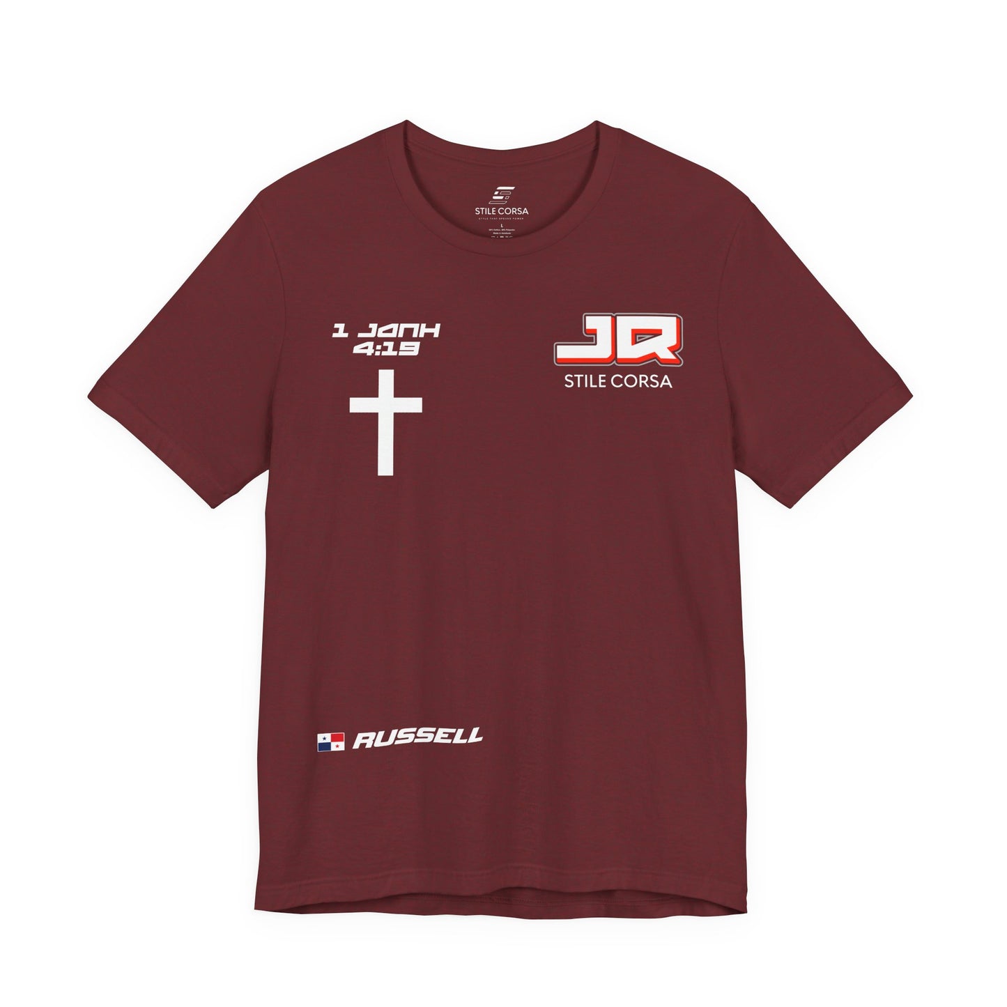 Jack Russell JR Raceday Tee - Unisex Fit