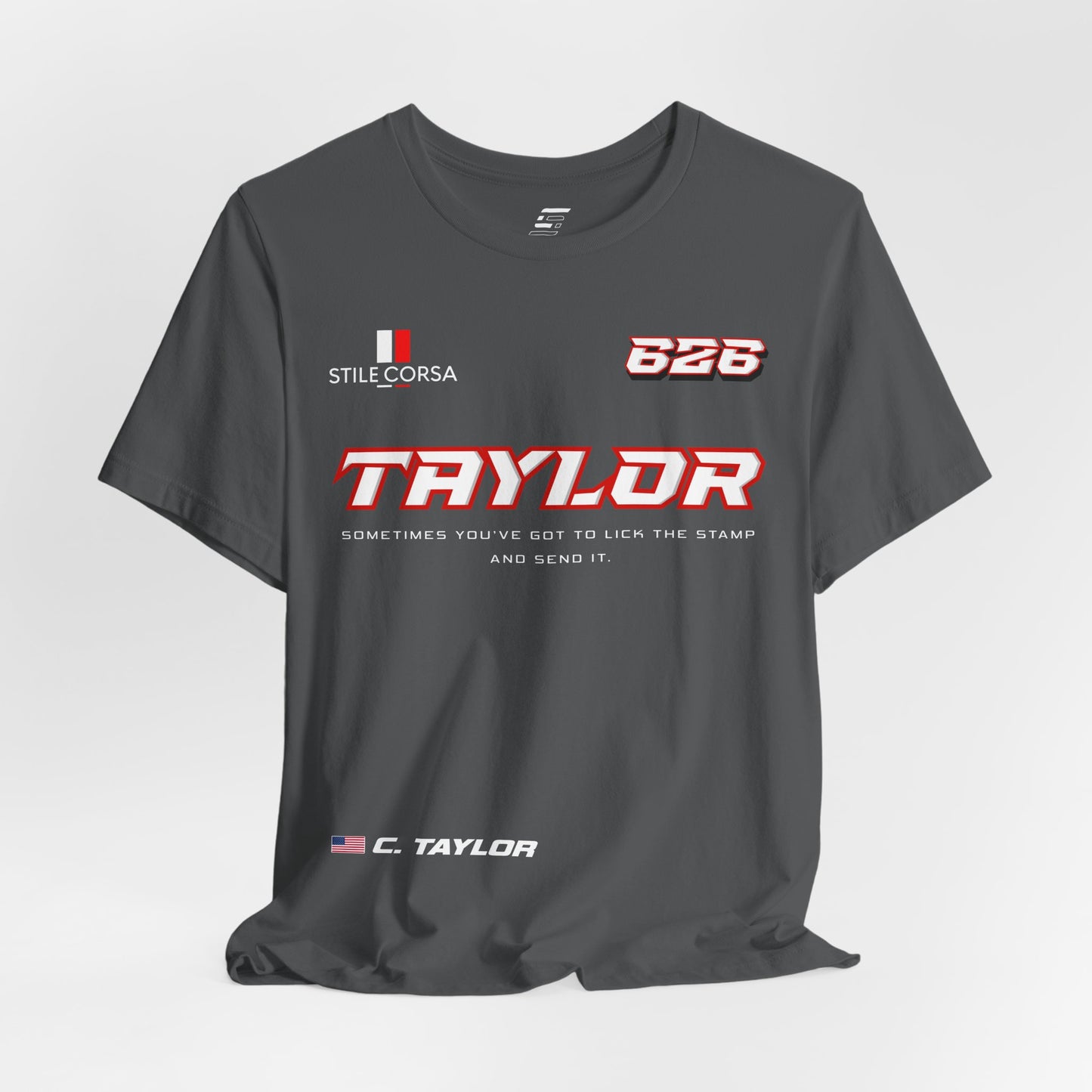 Taylor #626 Raceday Tee - Unisex Fit
