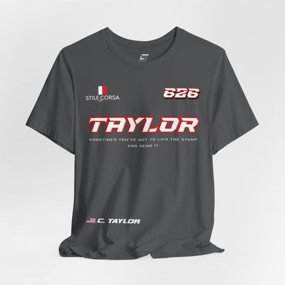Taylor #626 Raceday Tee - Unisex Fit