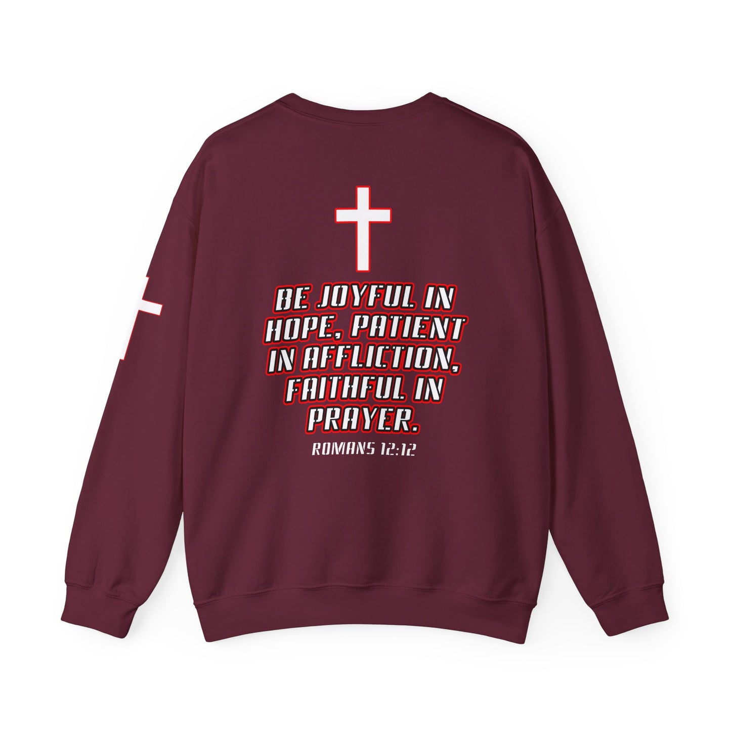 Crosby #376 Redline Noel Crewneck