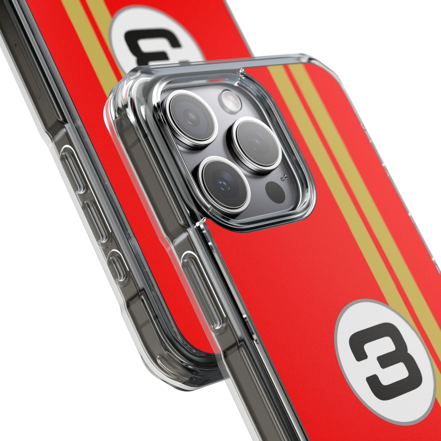 Rosso Volt - MagSafe Phone Case