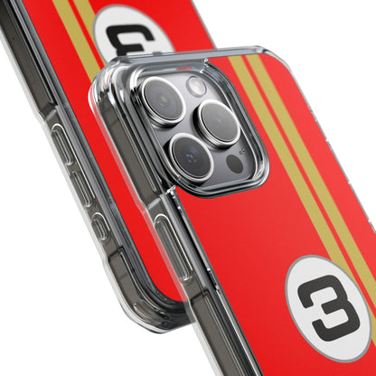 Rosso Volt - MagSafe Phone Case