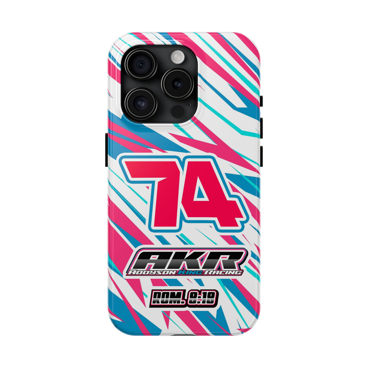 Addy King #74 Paddock Phone Case