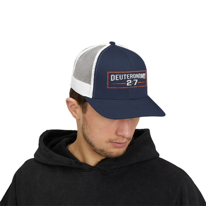 Bryce Warren #27 Deuteronomy Trucker Cap