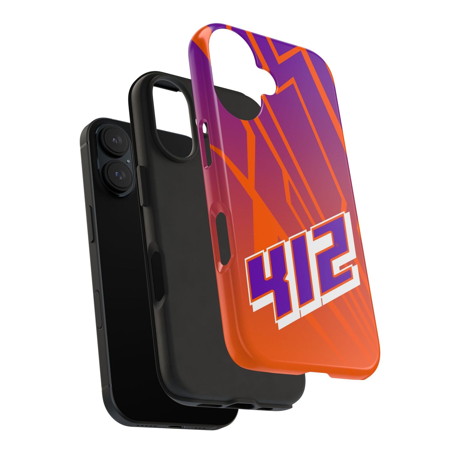 Morrison #412 Fire Gradient Phone Case